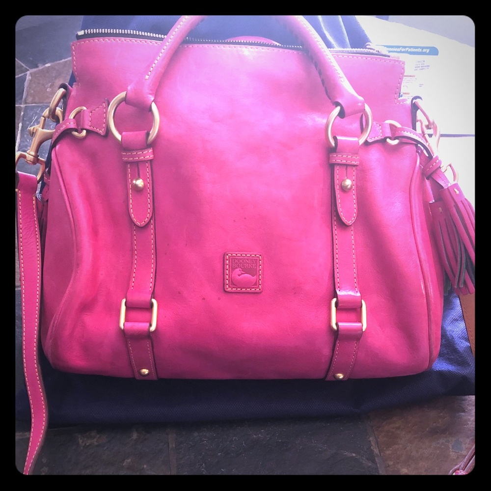 Dooney & Bourke Florentine Medium Satchel - Pink